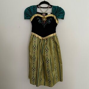 Anna Disney Frozen Halloween Dress Up Dress